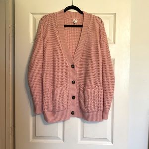 Oversized cardi